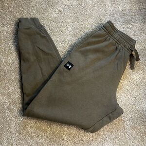 Under Armour Joggers Olive Green M